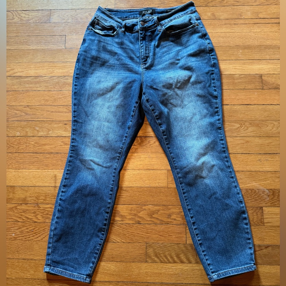 Judy blue jeans SZ 14 boyfriend fit